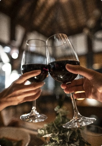 Estadia & Experiência com Vinho
